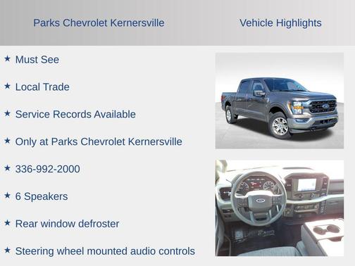 STONE GRAY METALLIC 2023 Ford F-150 XLT