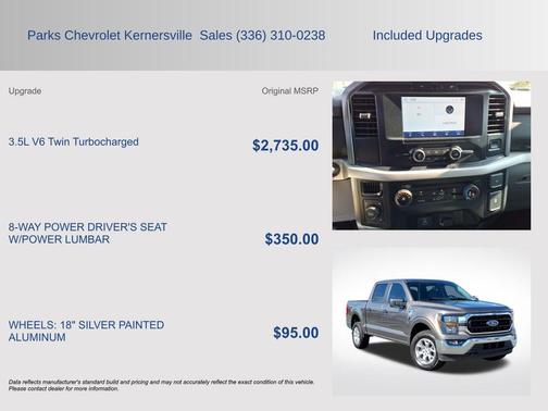 STONE GRAY METALLIC 2023 Ford F-150 XLT