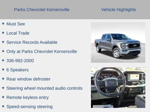 STONE GRAY METALLIC 2023 Ford F-150 XLT