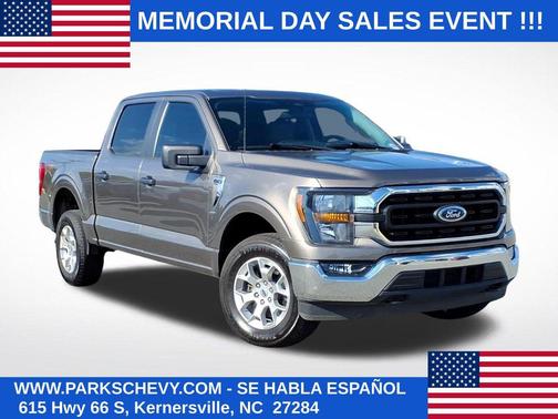 STONE GRAY METALLIC 2023 Ford F-150 XLT