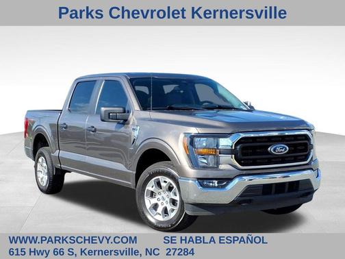 STONE GRAY METALLIC 2023 Ford F-150 XLT