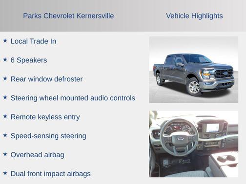 STONE GRAY METALLIC 2023 Ford F-150 XLT