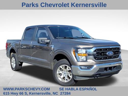 STONE GRAY METALLIC 2023 Ford F-150 XLT