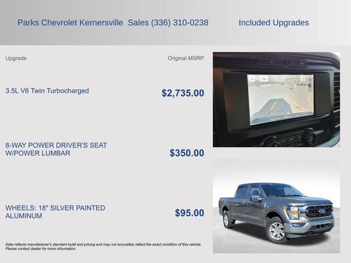 STONE GRAY METALLIC 2023 Ford F-150 XLT