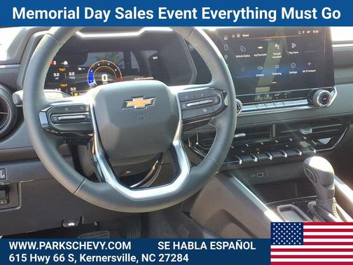 Black 2026 Chevrolet Colorado WT