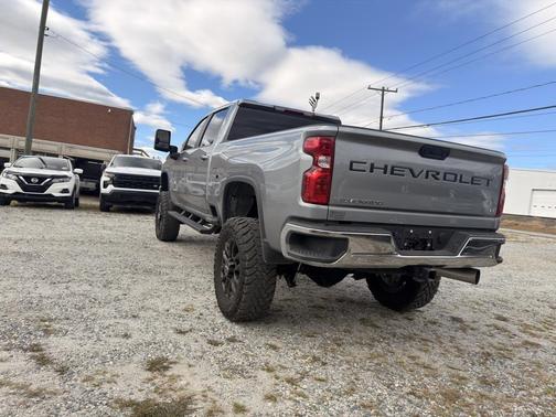 2025 Chevrolet Silverado 2500 LT