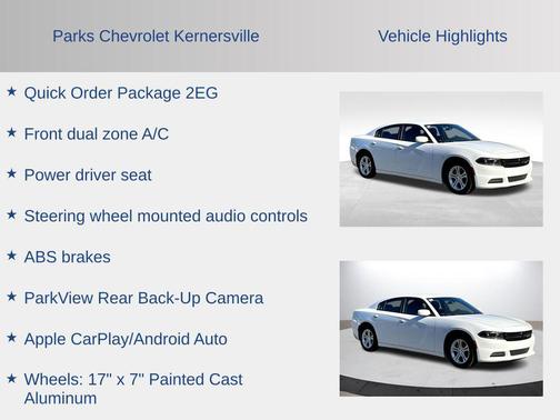 2022 Dodge Charger SXT