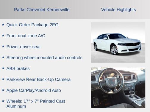 2022 Dodge Charger SXT