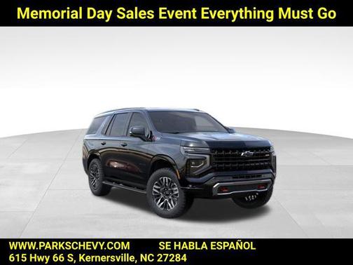 Black 2026 Chevrolet Tahoe 4WD Z71