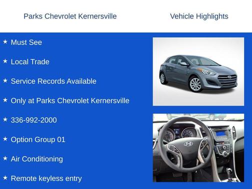 Galactic Gray 2016 Hyundai Elantra GT Base