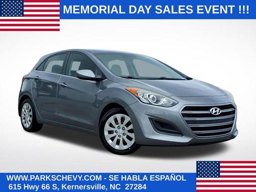 Galactic Gray 2016 Hyundai Elantra GT Base