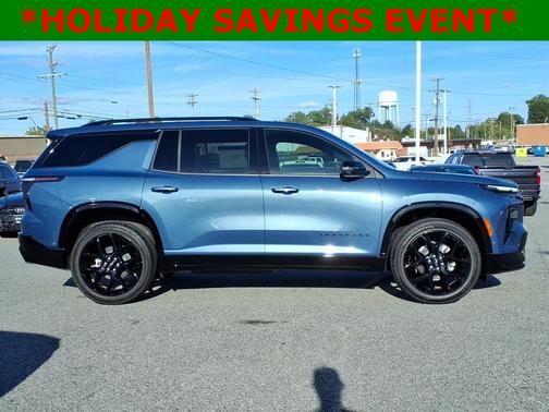 2026 Chevrolet Traverse RS