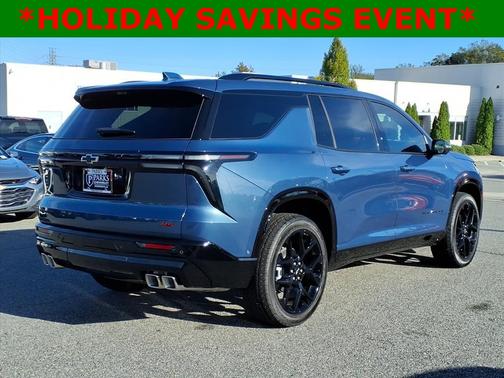 2026 Chevrolet Traverse RS
