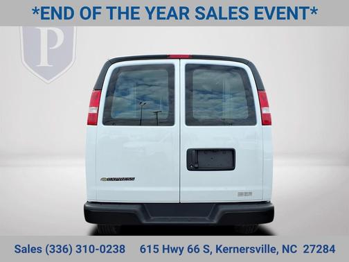 2025 Chevrolet Express 2500 RWD 2500 Regular Wheelbase WT