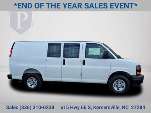 2025 Chevrolet Express 2500 RWD 2500 Regular Wheelbase WT
