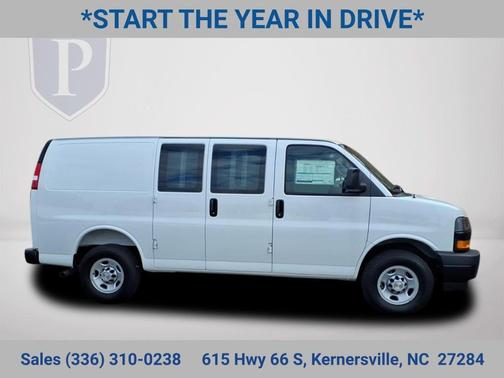 2025 Chevrolet Express 2500 RWD 2500 Regular Wheelbase WT