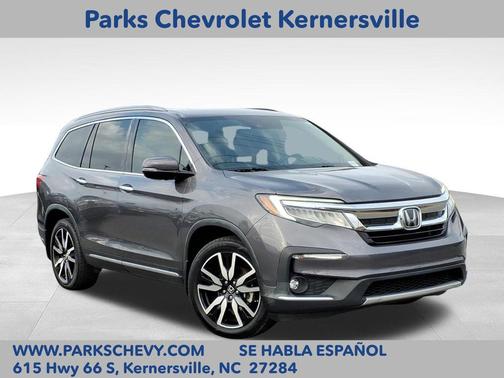 Modern Steel Metallic 2020 Honda Pilot Touring 8-Passenger