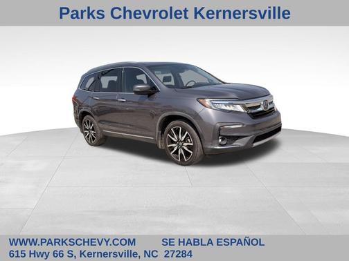 Modern Steel Metallic 2020 Honda Pilot Touring 8-Passenger
