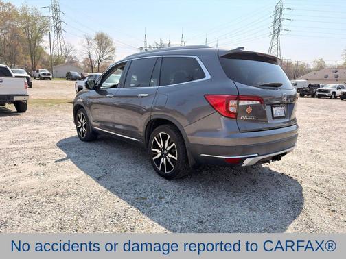 Modern Steel Metallic 2020 Honda Pilot Touring 8-Passenger