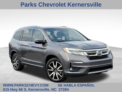 Modern Steel Metallic 2020 Honda Pilot Touring 8-Passenger
