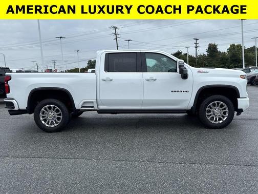 2025 Chevrolet Silverado 2500 LTZ