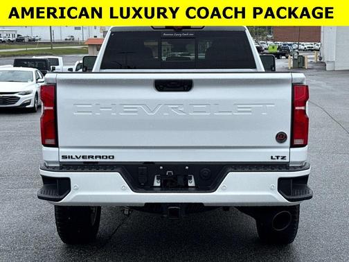 2025 Chevrolet Silverado 2500 LTZ