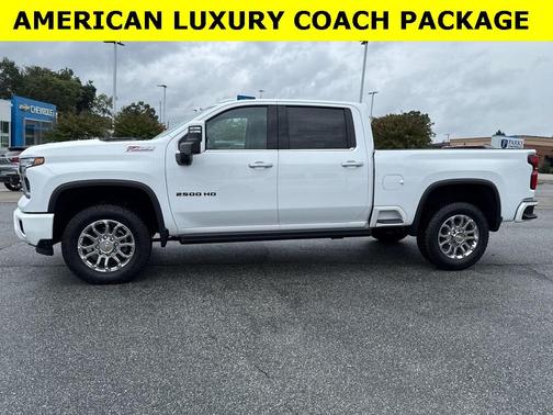 2025 Chevrolet Silverado 2500 LTZ