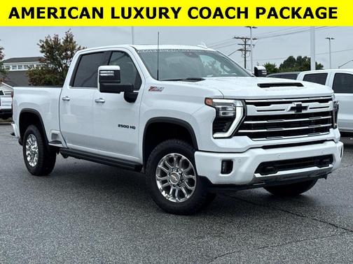 2025 Chevrolet Silverado 2500 LTZ