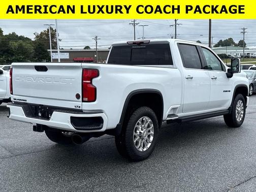 2025 Chevrolet Silverado 2500 LTZ