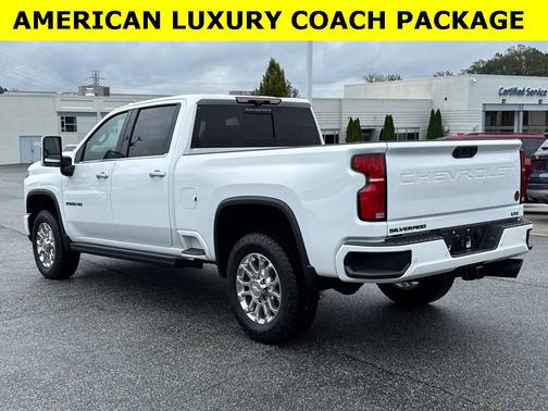 2025 Chevrolet Silverado 2500 LTZ