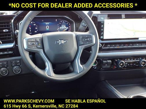 Summit White 2026 Chevrolet Silverado 2500 LTZ