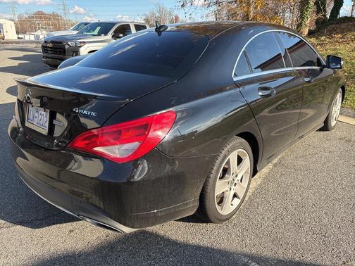 2019 Mercedes-Benz CLA 250 4MATIC
