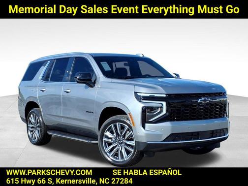 Sterling Gray Metallic 2026 Chevrolet Tahoe LS