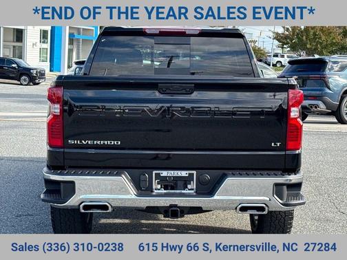 2026 Chevrolet Silverado 1500 LT