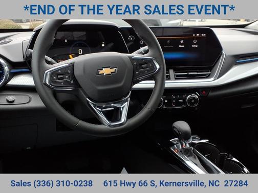 2026 Chevrolet Trax LT