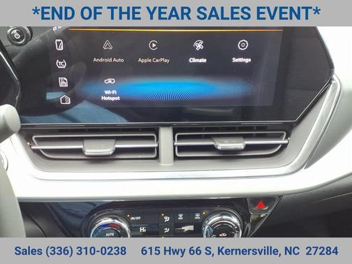 2026 Chevrolet Trax LT