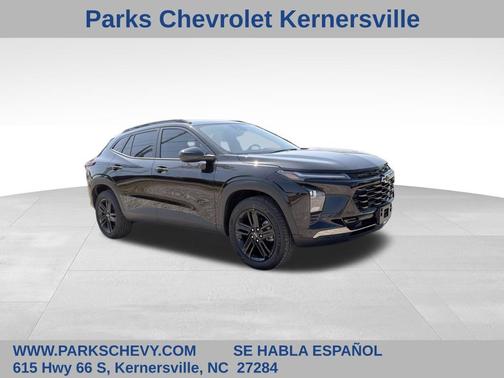 Mosaic Black Metallic 2025 Chevrolet Trax FWD ACTIV