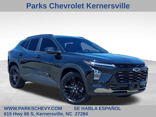 Mosaic Black Metallic 2025 Chevrolet Trax FWD ACTIV
