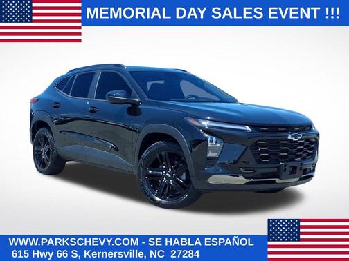 Mosaic Black Metallic 2025 Chevrolet Trax FWD ACTIV