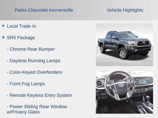 2019 Toyota Tacoma SR5