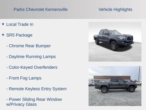 2019 Toyota Tacoma SR5