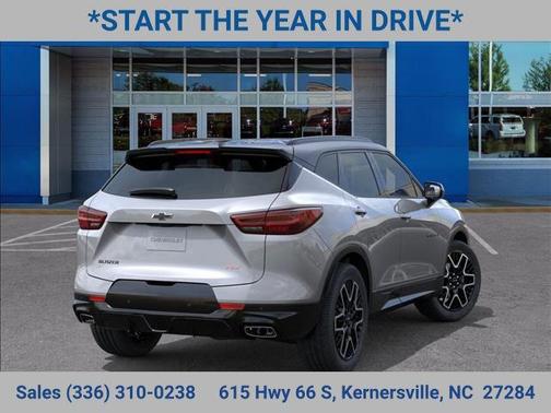 2026 Chevrolet Blazer RS