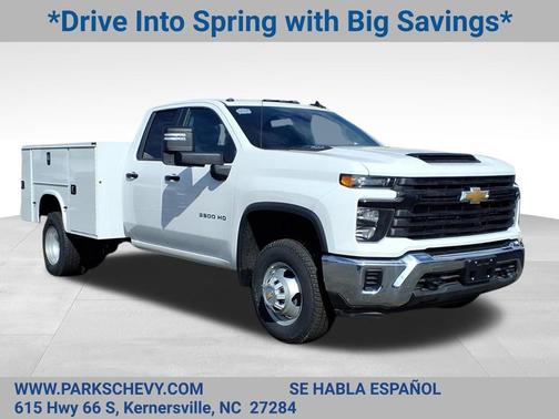 2024 Chevrolet Silverado 3500 WT
