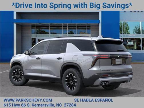 2026 Chevrolet Traverse AWD Z71