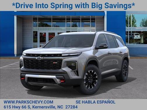 2026 Chevrolet Traverse AWD Z71