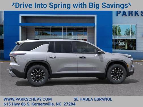 2026 Chevrolet Traverse AWD Z71