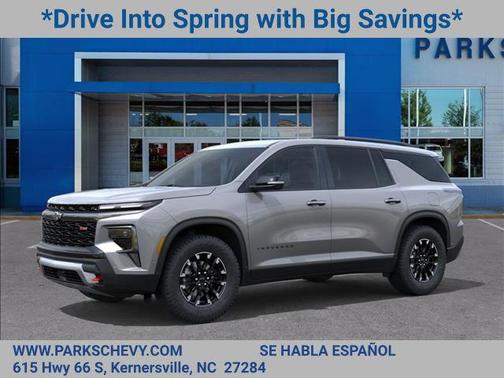 2026 Chevrolet Traverse AWD Z71