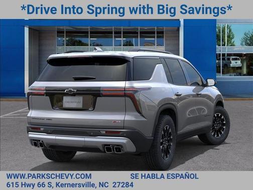 2026 Chevrolet Traverse AWD Z71