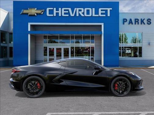 Black 2026 Chevrolet Corvette Stingray w/1LT