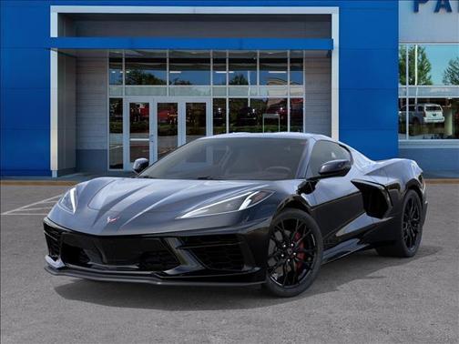Black 2026 Chevrolet Corvette Stingray w/1LT
